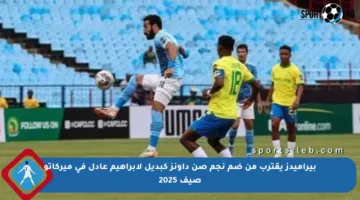 بيراميدز يقترب من ضم نجم صن داونز كبديل لإبراهيم عادل في ميركاتو صيف 2025
